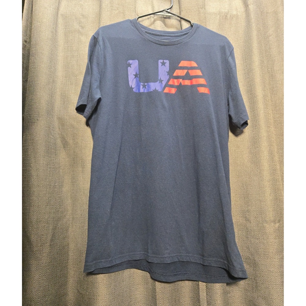 Under Armour UA Stars & Stripes‎ Graphic T-Shirt Patriotic USA Large